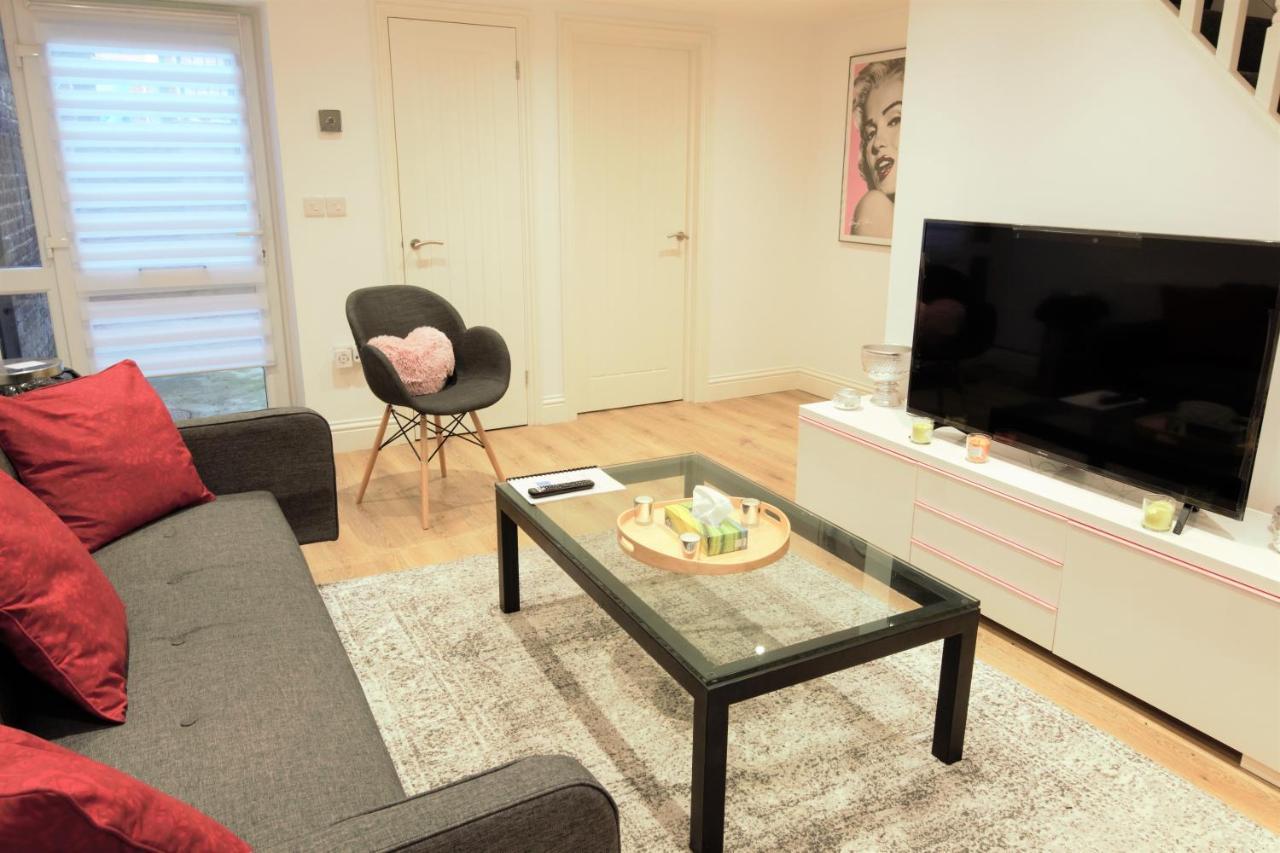 Stylish 2 Bedroom Apartment In The Heart Of Greenwich London Ngoại thất bức ảnh