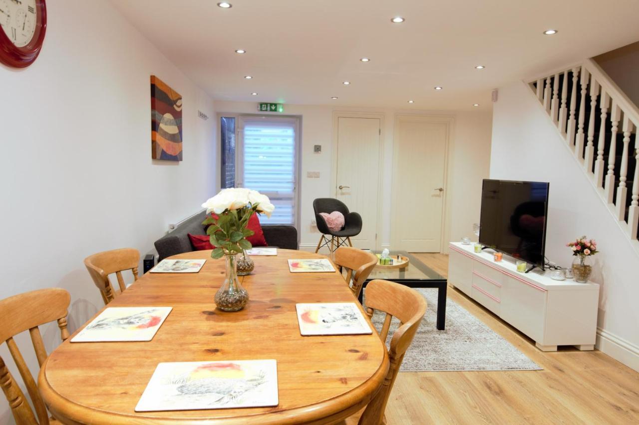 Stylish 2 Bedroom Apartment In The Heart Of Greenwich London Ngoại thất bức ảnh