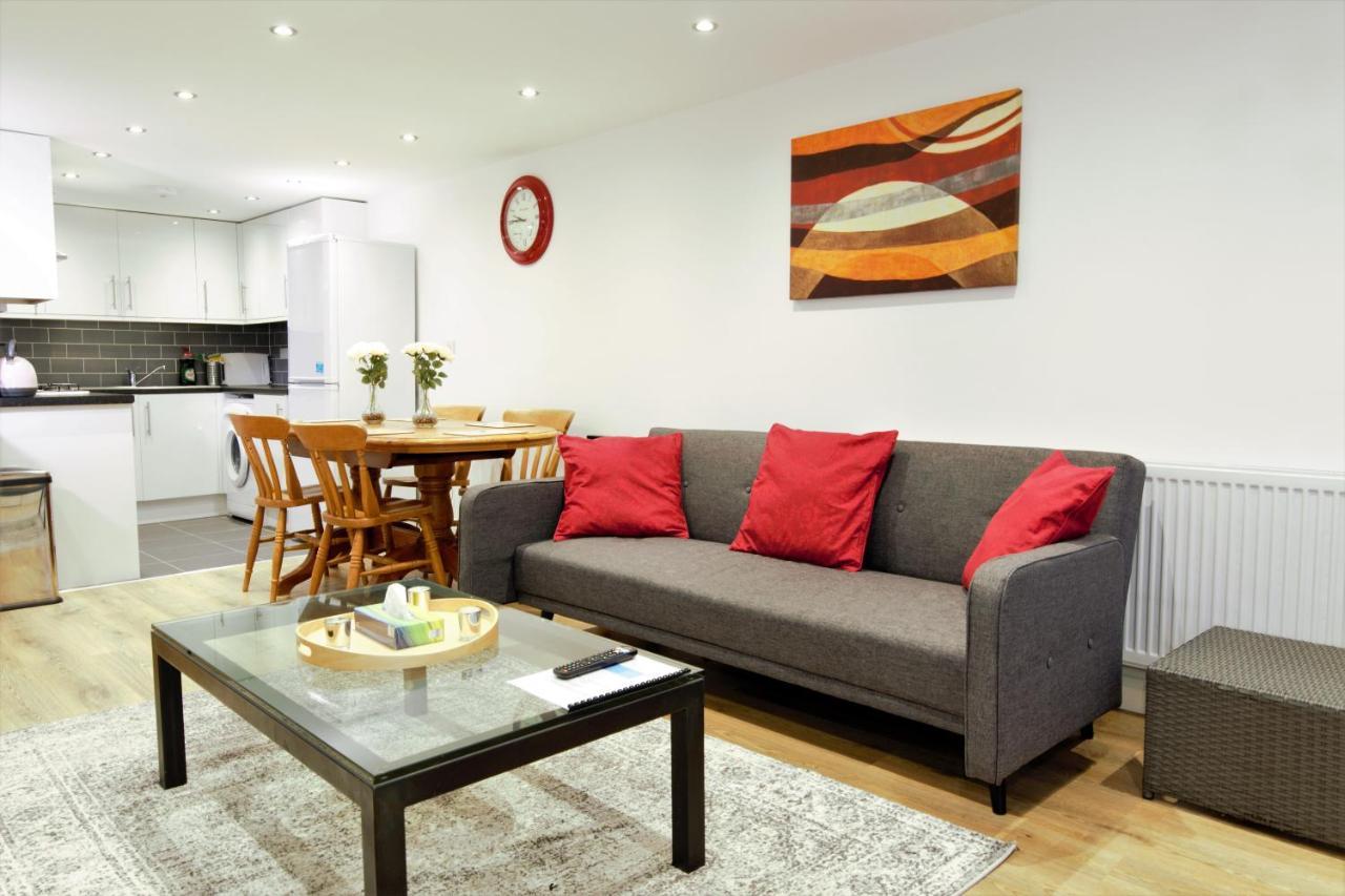 Stylish 2 Bedroom Apartment In The Heart Of Greenwich London Ngoại thất bức ảnh